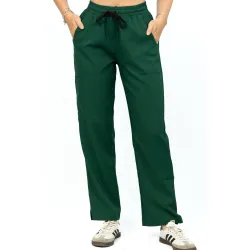 Spodnie medyczne SCRUBS MEDI TEDDY - COSTA DEEP FOREST